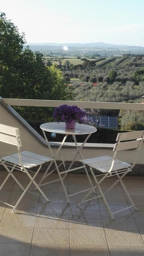Bed and Breakfast la staccionata bianca Viterbo Esterno foto
